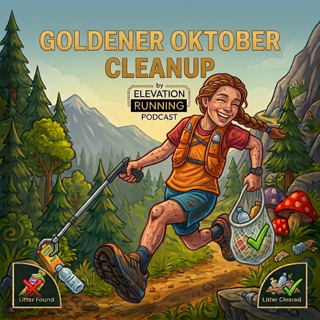 Goldener Oktober - Elevation Running Podcast Challenge